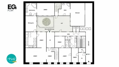 14-Zimmer-Gewerbeimmobilie kaufen in Wien – 415 m², € 1.250.000 – Bild 19 von 20