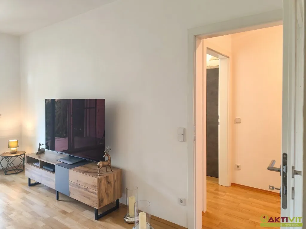 Moderne 2-Zimmer-Gartenwohnung in ruhiger Lage von Viktring - Ansicht 3