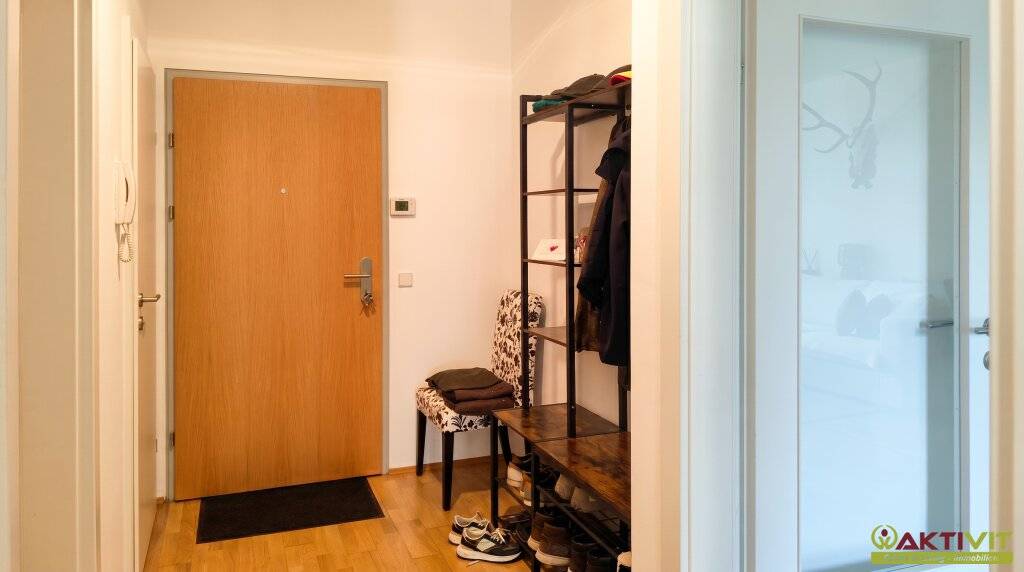 Moderne 2-Zimmer-Gartenwohnung in ruhiger Lage von Viktring - Ansicht 2