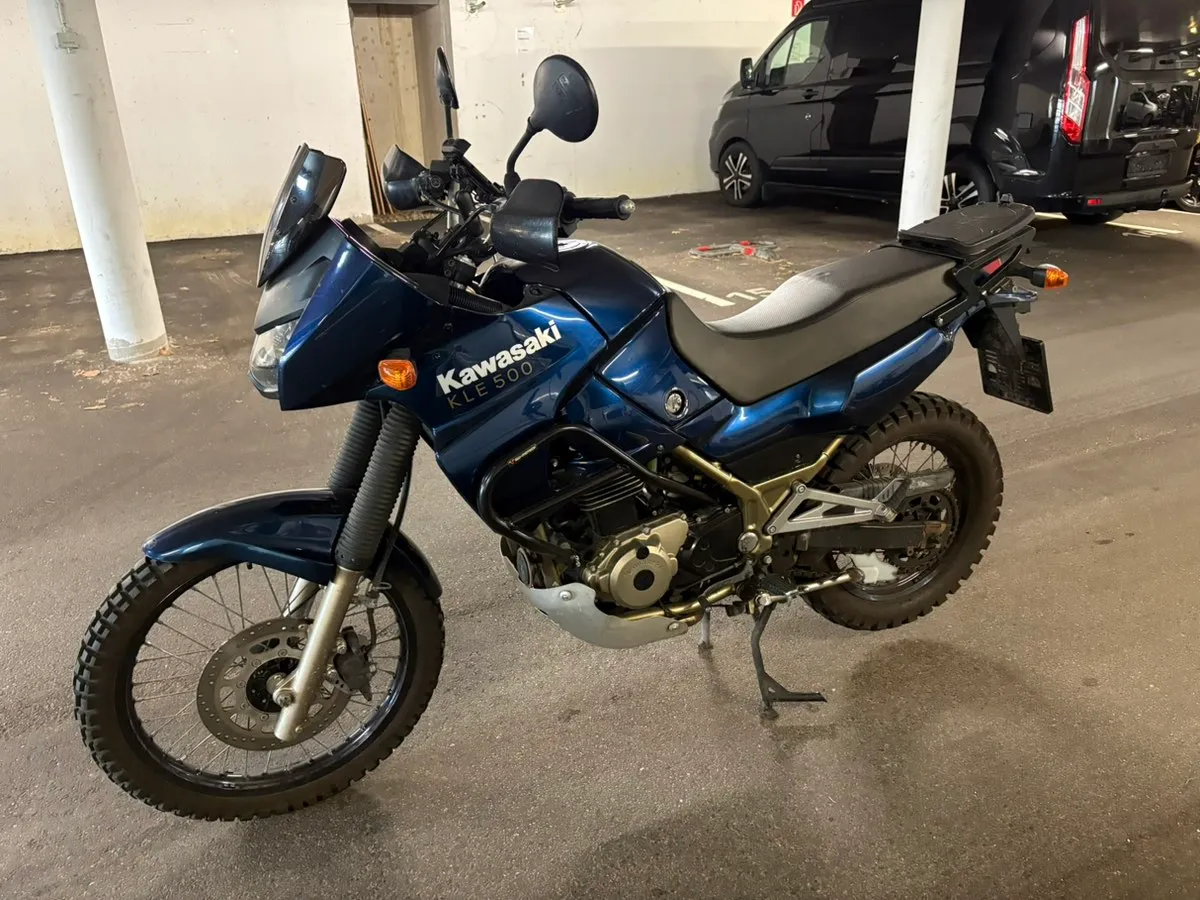 Kawasaki KLE