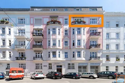 Elegante Altbauwohnung vis-Ü-vis des Hundertwasser Village – Bild 2