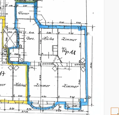 3-Zimmer-Wohnung mieten in Wien – 117 m², € 2.021 – Bild 14 von 16