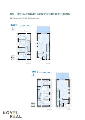 4-Zimmer-Haus kaufen in Baden – 121,66 m², € 498.000 – Bild 6 von 6