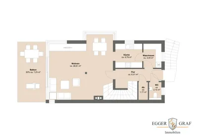 4-Zimmer-Haus kaufen in Kitzbühel – 135 m², € 2.090.000 – Bild 25 von 26