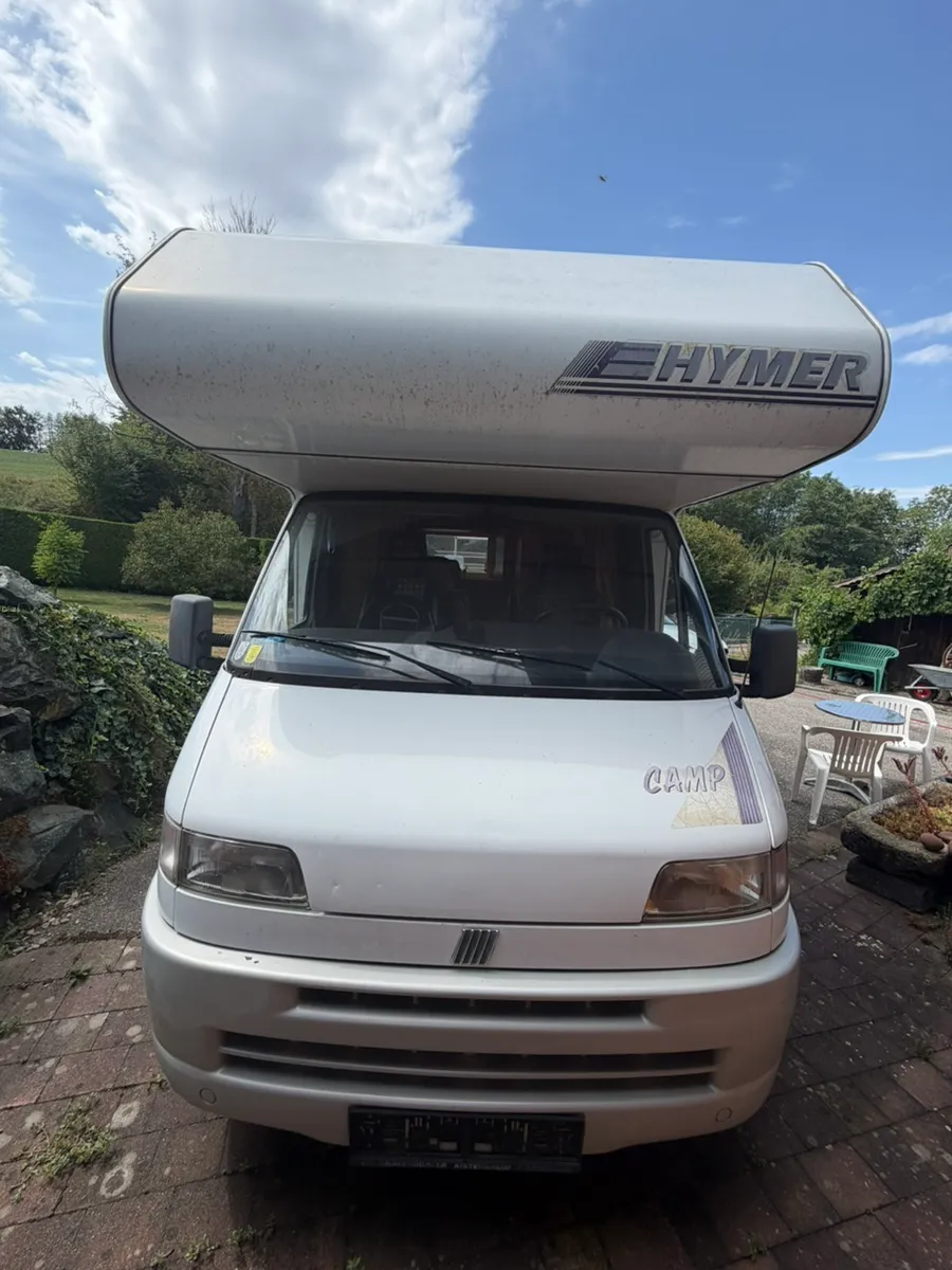 Hymer Camp544