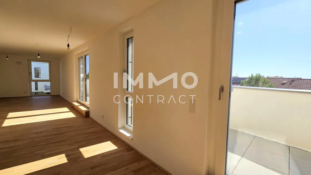 Stylische, großzügige 2-Zimmer-Dachgeschoss-Wohnung mit 23 m² Südterrasse - Provisionsfrei! – pohled 2