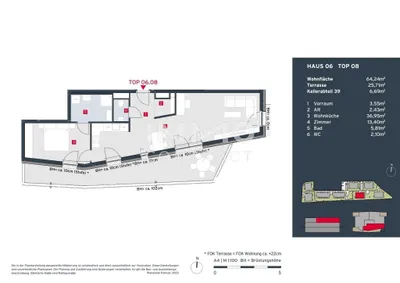 2-Zimmer-Wohnung kaufen in Bruck an der Leitha – 64,24 m², € 411.000 – Bild 15 von 15