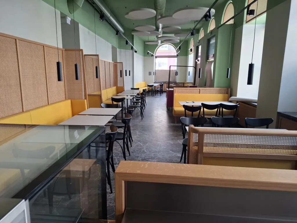ECKLOKAL BEI EINKAUFSTRASSE IDEAL FÜR ASIA UND DELIVERY KONZEPT GASTROTEL IMMOBILIEN - Görünüm 2