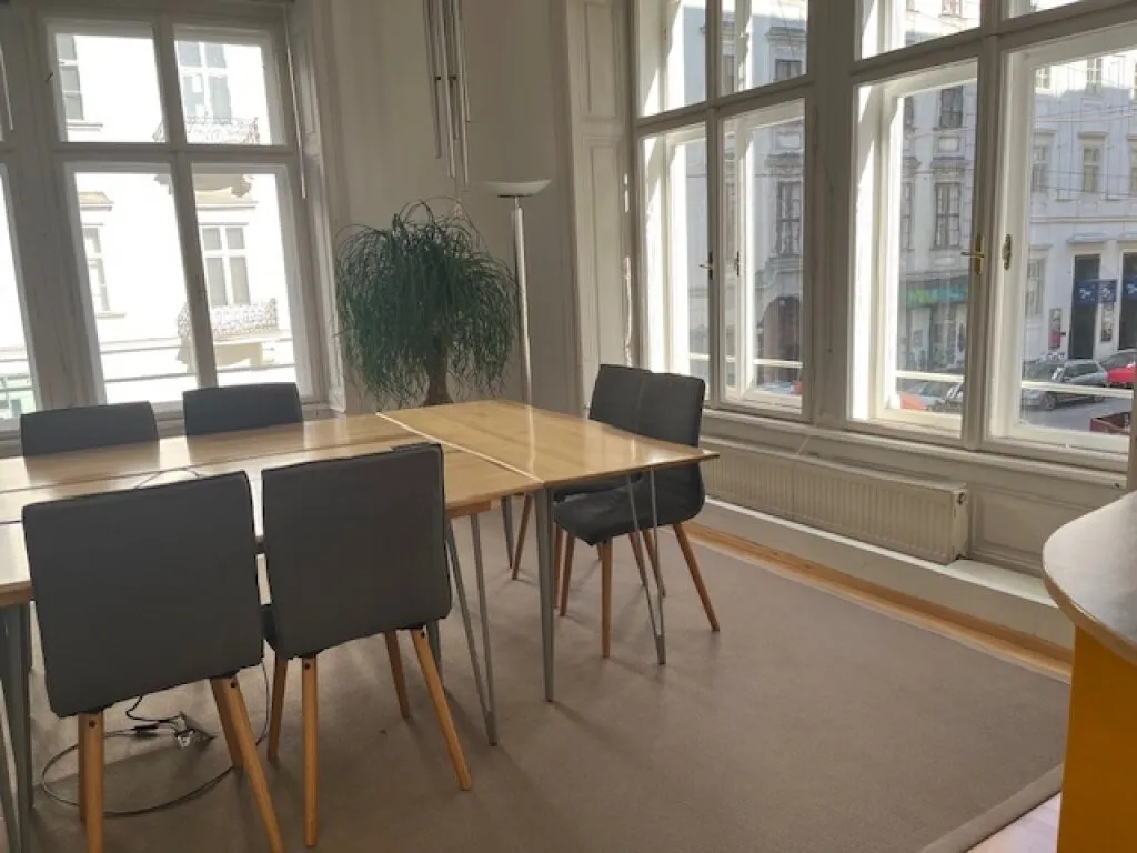 Großzügiges 178 m² Büro in repräsentativem Stilaltbau Nähe Seilerstätte! - Widok 3