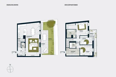 4-Zimmer-Wohnung kaufen in Wien – 146,31 m², € 1.389.900 – Bild 2 von 13