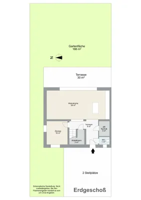 5-Zimmer-Haus kaufen in Tulln – 124,74 m², € 459.000 – Bild 30 von 32