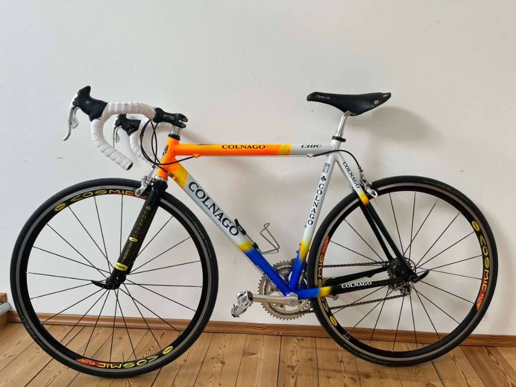 Colnago Chic Rennrad Vintage/ Retro,  1.189,- (6020 Innsbruck) - willhaben