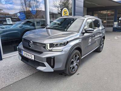 Citroën C3 Aircross Turbo 100 S&S 6-Gang-Manuell Plus