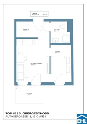 Immobilie kaufen in Wien – 30,65 m², € 310.800 – Bild 5 von 5