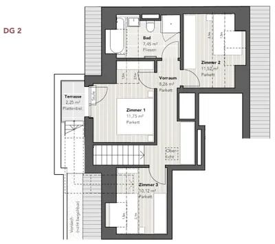 4-Zimmer-Wohnung kaufen in Wien – 91,49 m², € 1.078.000 – Bild 20 von 21