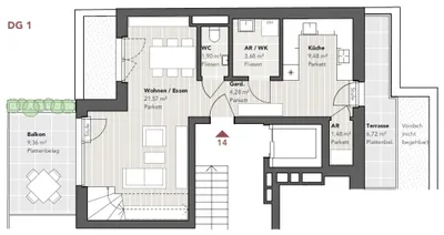 4-Zimmer-Wohnung kaufen in Wien – 91,49 m², € 1.078.000 – Bild 19 von 21