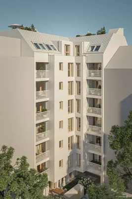 2-Zimmer-Wohnung kaufen in Wien – 44,64 m², € 296.900 – Bild 4 von 6