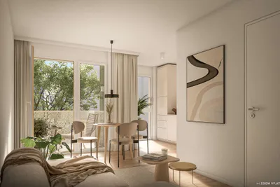 2-Zimmer-Wohnung kaufen in Wien – 44,64 m², € 296.900 – Bild 5 von 6