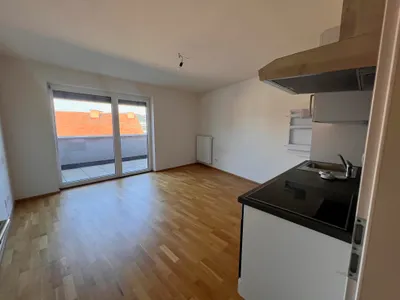1-Zimmer-Wohnung mieten in Graz – 32 m², € 443 – Bild 1 von 16