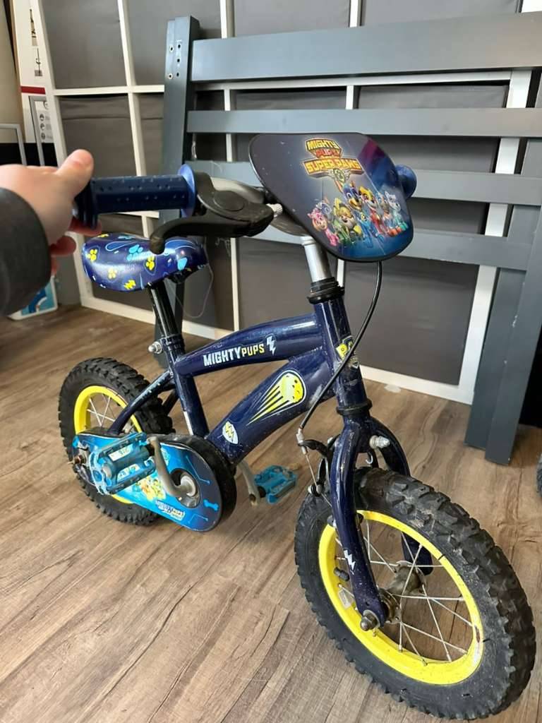 Kinderfahrrad Paw Patrol,  25,- (2193 Hobersdorf) - willhaben