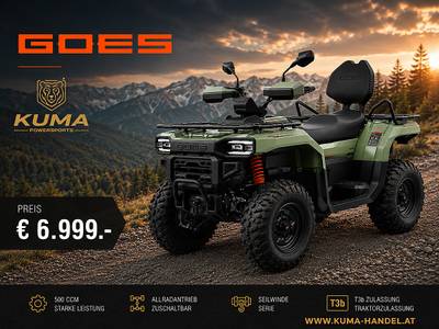GOES Terrox 550 L 4x4 ABS
