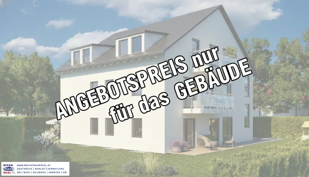 hammahaus aktion 2026 - nur das gebäude | baumeisterhaus individuell geplant, Wels