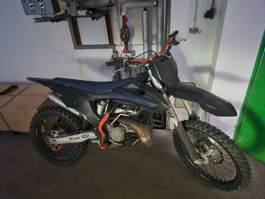 KTM 250 SX Motocross