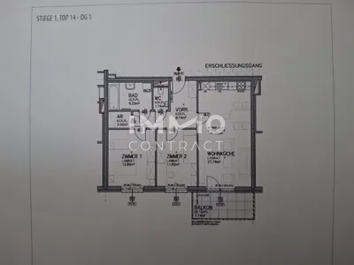 3-Zimmer-Wohnung mieten in Eisenstadt – 73,17 m², € 1.148 – Bild 14 von 17