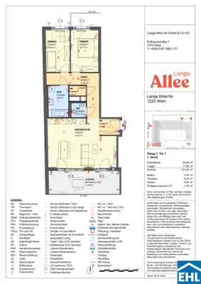 3-Zimmer-Wohnung kaufen in Wien – 83,08 m², € 581.000 – Bild 13 von 13