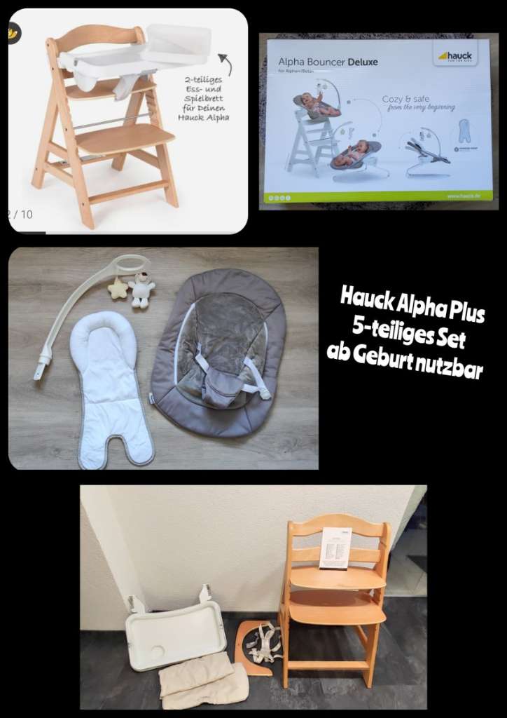 Alpha plus discount newborn set deluxe