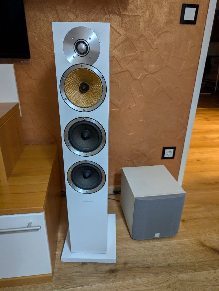 Used B&W CM8 Floorstanding speakers for Sale | HifiShark.com
