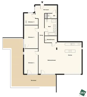 4-Zimmer-Wohnung mieten in Wien – 140 m², € 3.261 – Bild 25 von 25