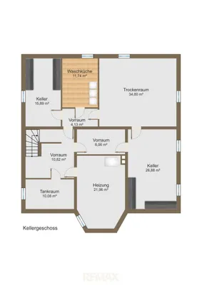8-Zimmer-Haus kaufen in Tulln – 260 m², € 1.250.000 – Bild 12 von 13