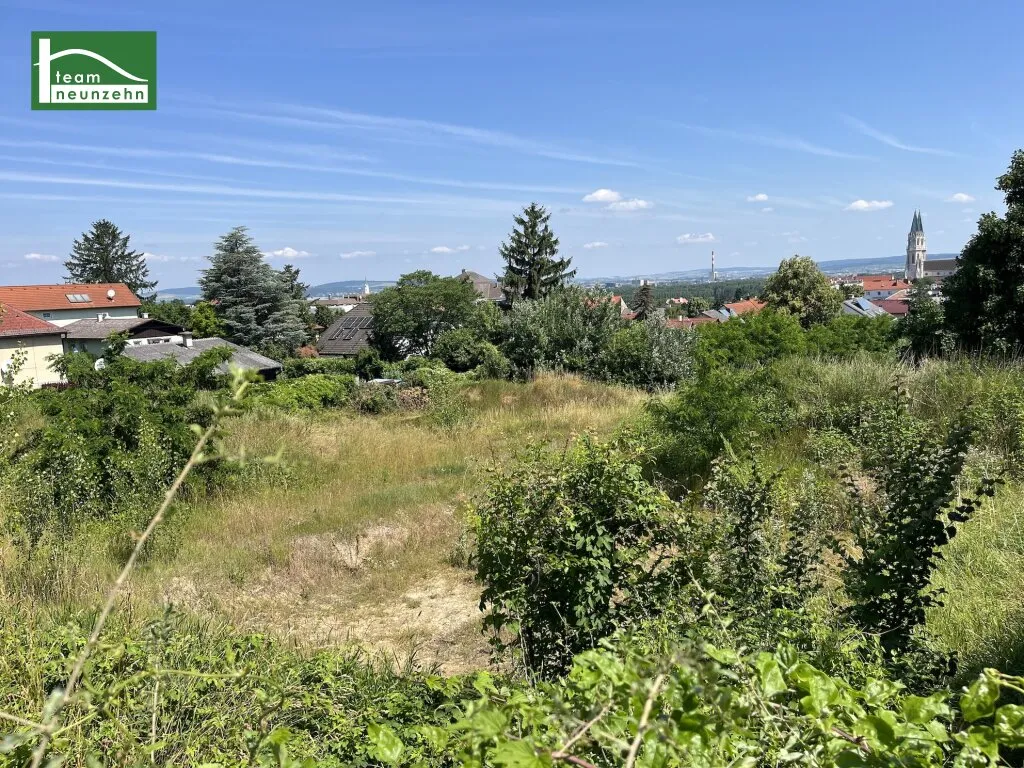 MACHEN SIE IHRER FAMILIE EINE FREUDE - Baugrund (Baurecht) in traumhafter Aussichtslage am Fusse des Wienerwald - Ansicht 2