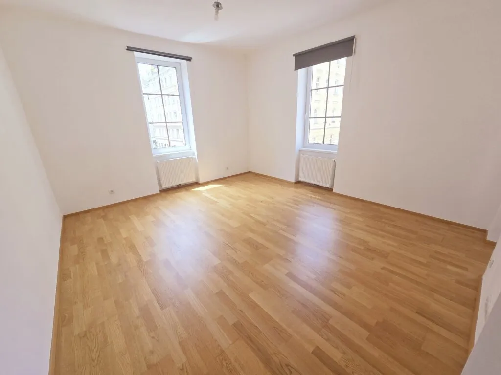 +Stilvolle Wiener-Altbauwohnung + 2 Zimmer Wohnung + Extra Küche + - Ansicht 3
