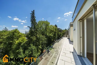 Ihre neue Dach-Traumwohnung, 3,5 Zimmer, Erstklassige Ausstattung, Neubau, luxuriös + 75 m² Dachterrasse und 1x Garage inkl. – Bild 3