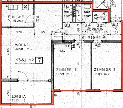 3-Zimmer-Wohnung mieten in Baden – 95,52 m², € 1.245 – Bild 15 von 15