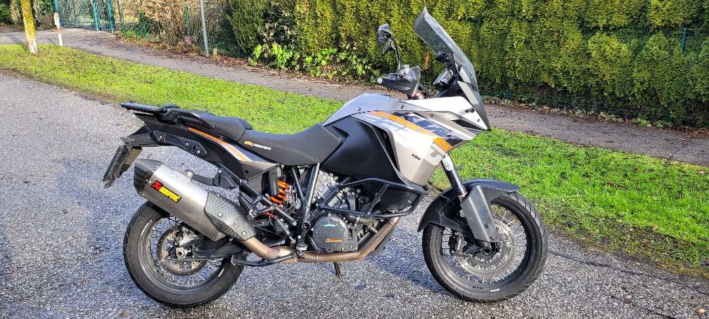 KTM 1190 Adventure Tourer