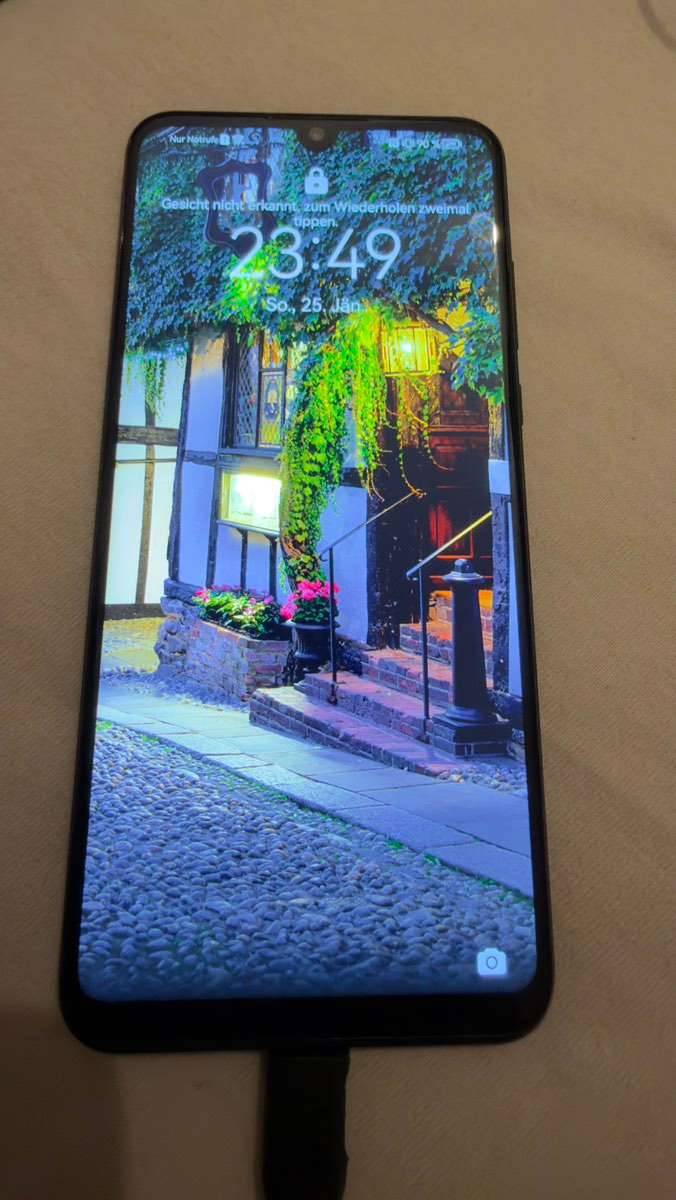 Huawei P30 Lite Dual SIM 128GB 4GB RAM MAR-LX1A Black