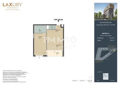 2-Zimmer-Wohnung kaufen in Wien – 50,1 m², € 390.000 – Bild 13 von 13