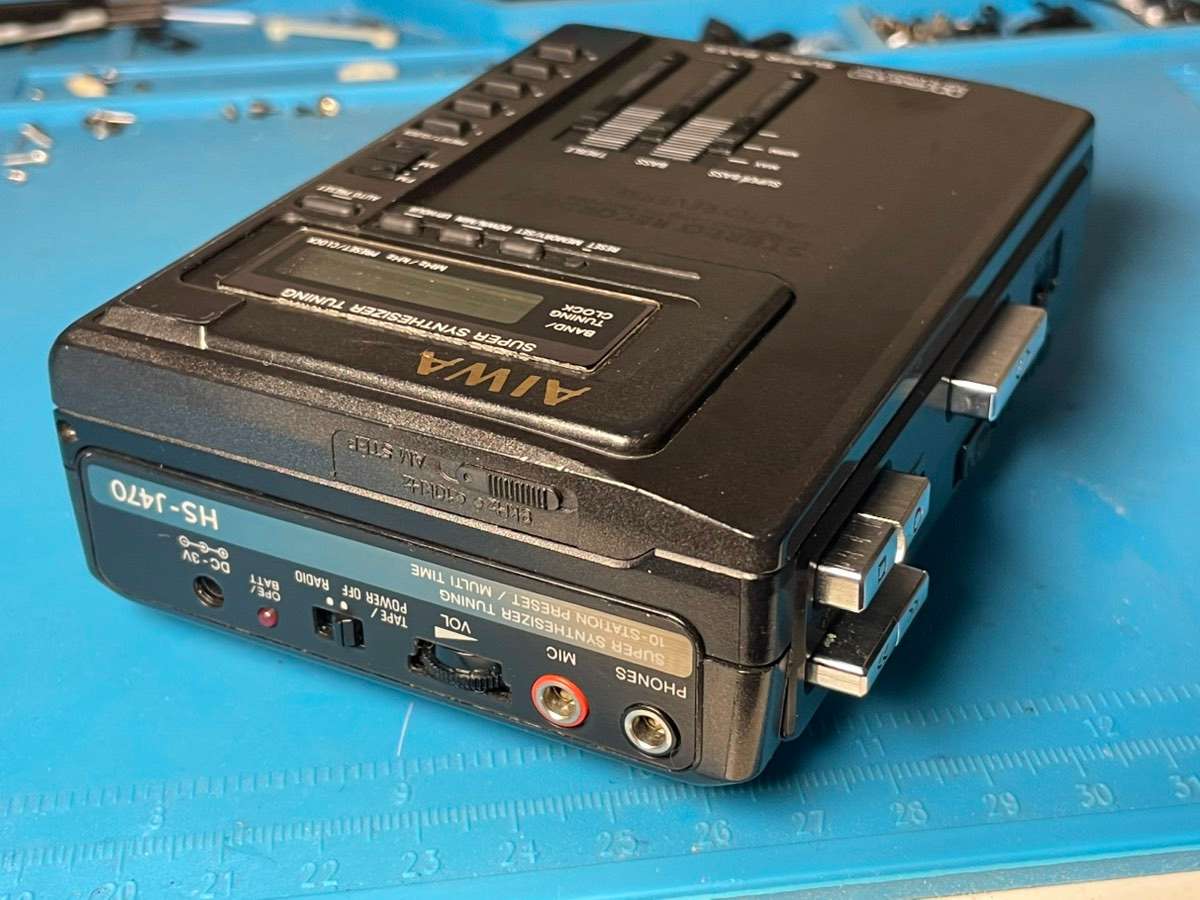 Used Aiwa HS-J470 Radios for Sale | HifiShark.com