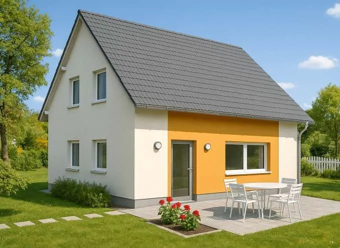 BAUMEISTER-UNIKAT STATT FERTIGHAUS: Aktionshaus TANJA & Grund monatlich schon ab € 1.886,-* - Widok 3