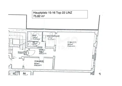 Wohnung mieten in Linz – 75,82 m², € 804 – Bild 13 von 13