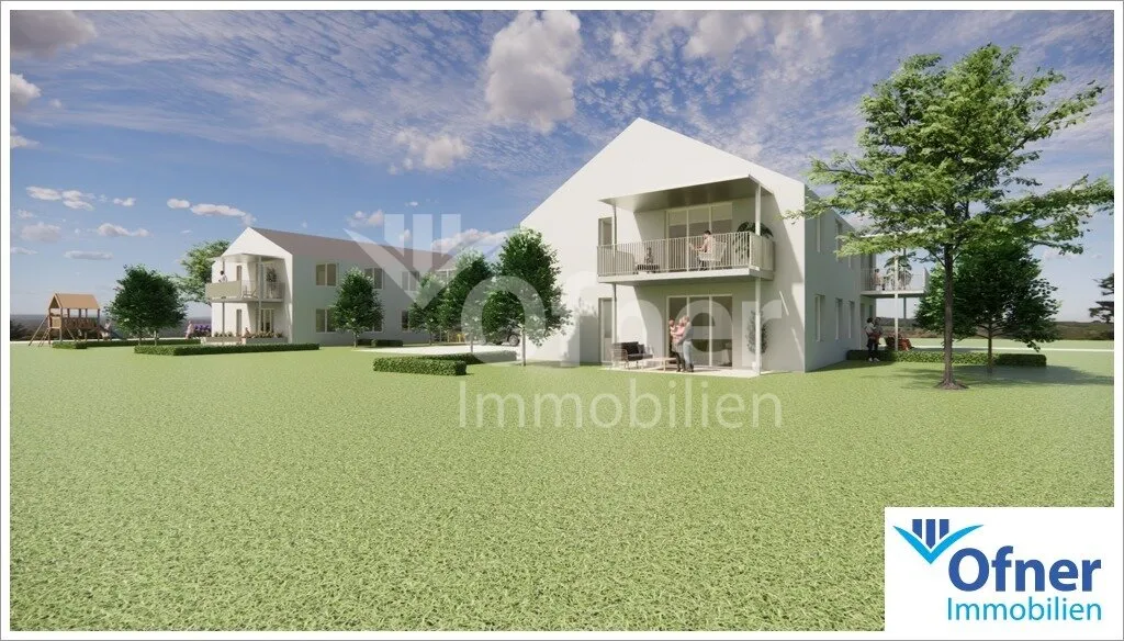 Top Neubau Projekt: moderne 3-Zimmer Wohnung mit Balkon – pohled 2