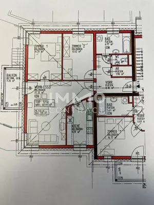3-Zimmer-Wohnung mieten in Scheibbs – 82,97 m², € 860 – Bild 18 von 18