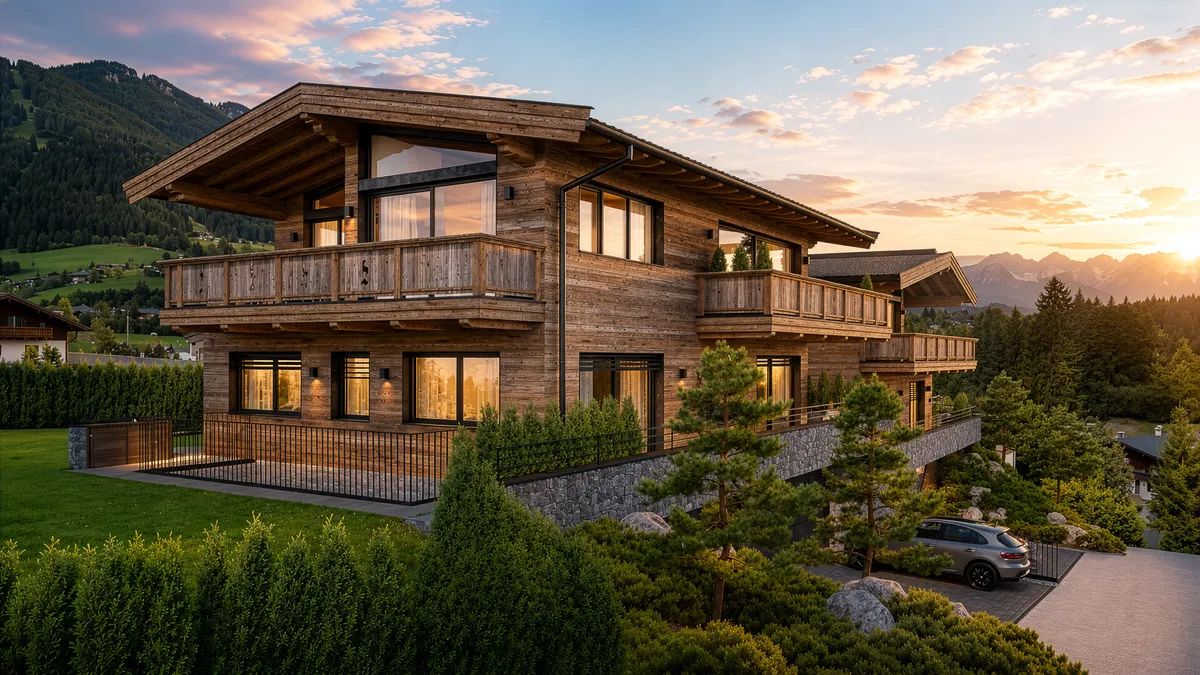Haus – Kitzbühel, Aschbach, Oberleiten - Ansicht 2
