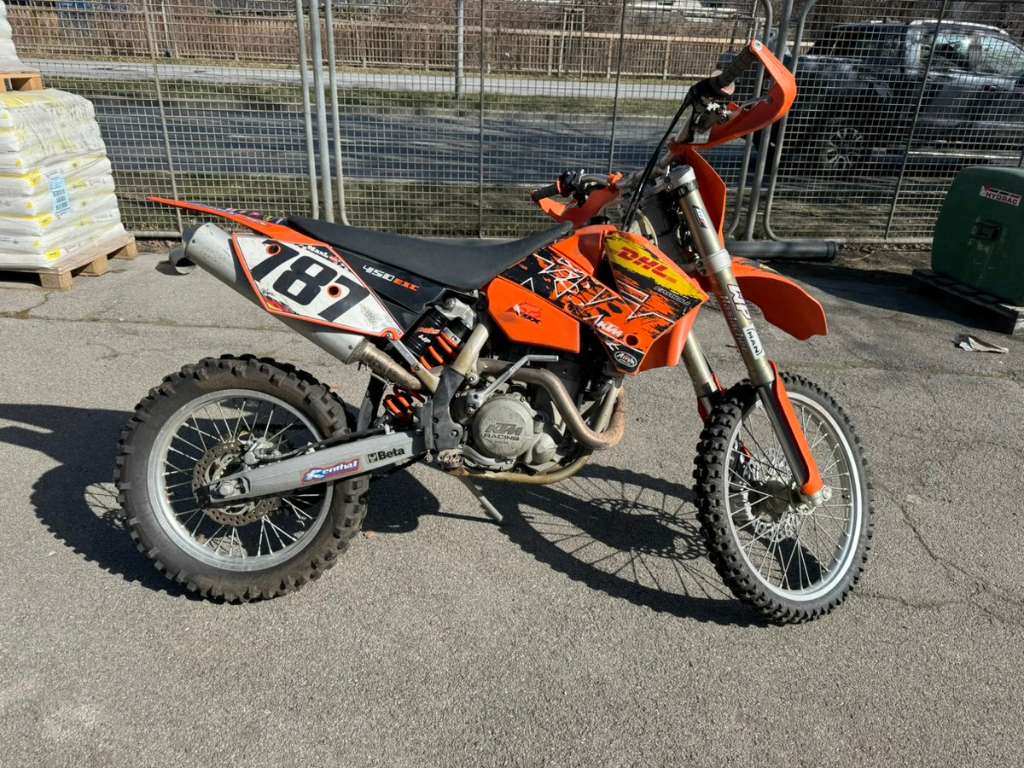 KTM 450 EXC Enduro