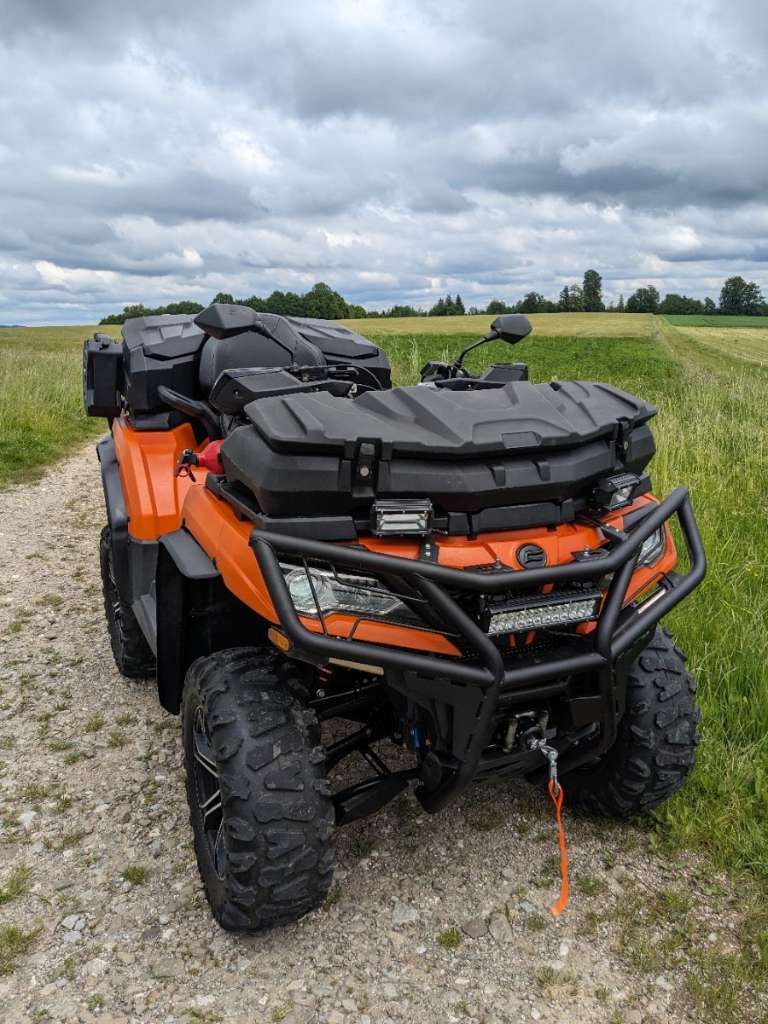 CF-Moto CForce 850XC Quad