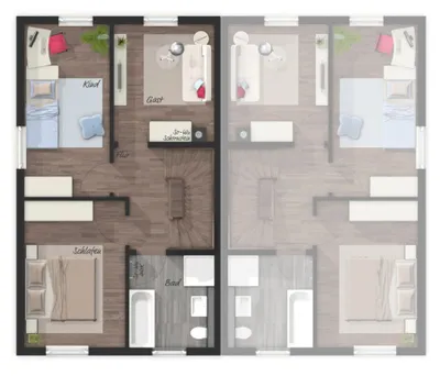 5-Zimmer-Haus kaufen in Feldkirch – 146 m², € 806.214 – Bild 7 von 8