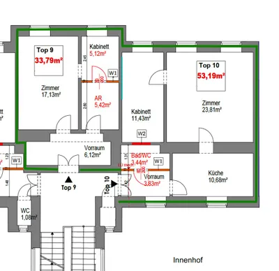 4-Zimmer-Wohnung kaufen in Wien – 86,97 m², € 384.000 – Bild 19 von 20